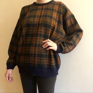 Oversized Vintage Grandpa Sweater